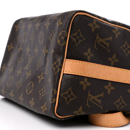 Louis Vuitton Monogram Speedy Bandouliere 25 9 of 18
