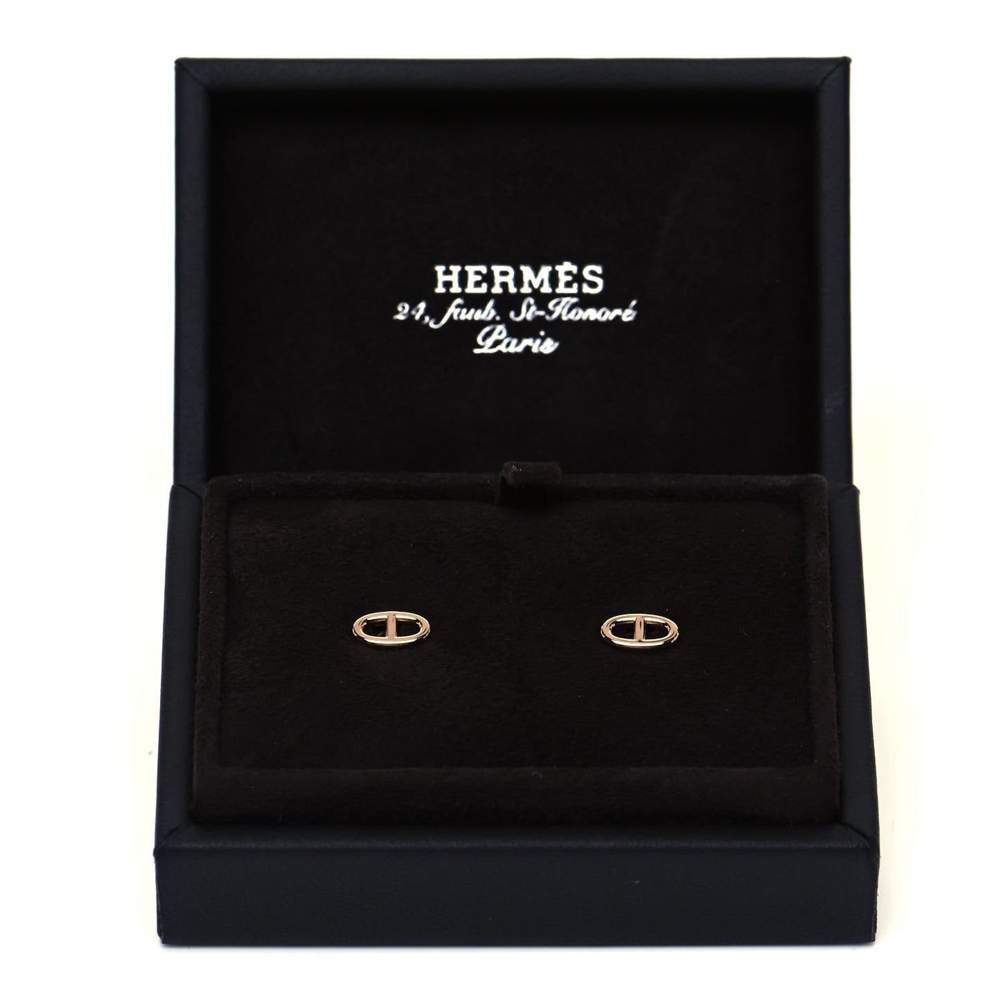 18K Rose Gold TPM Farandole Stud Earrings