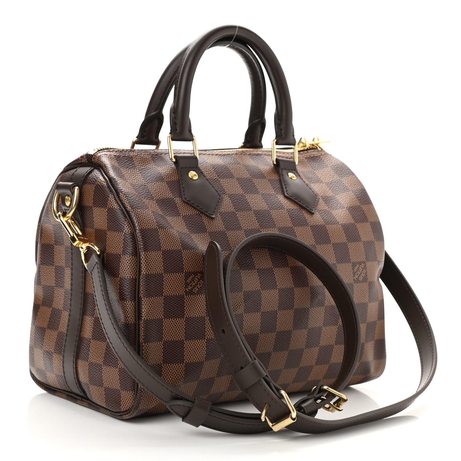 Louis Vuitton Damier Ebene Speedy Bandouliere 25 3 of 7