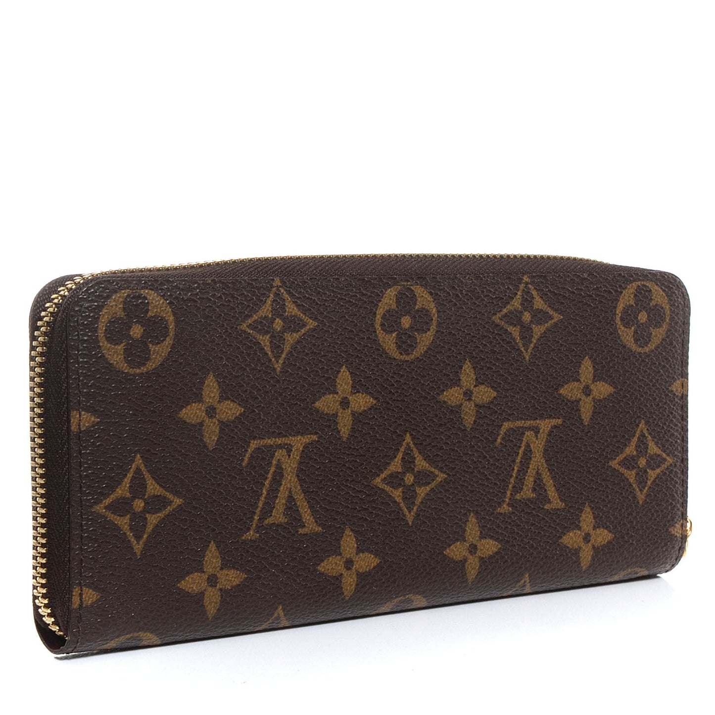 Monogram Clemence Wallet Fuchsia