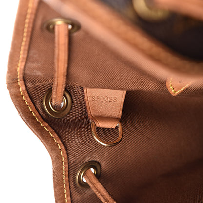 Louis Vuitton Monogram Montsouris MM Backpack 6 of 21