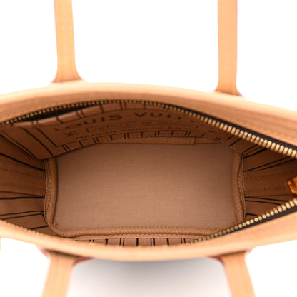 Louis Vuitton LOUIS VUITTON Monogram Neverfull BB Beige 5 of 9