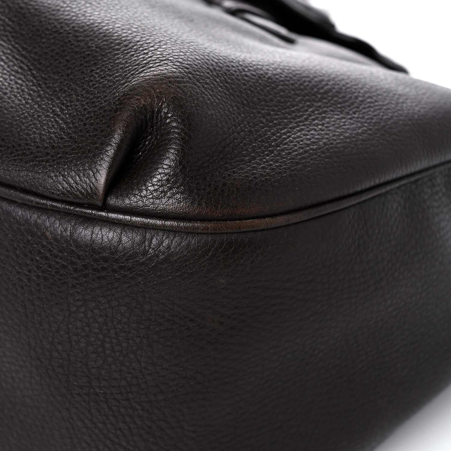 Gucci Calfskin Web Medium Dressage Hobo Coffee Brown 12 of 19