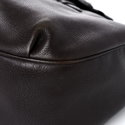 Gucci Calfskin Web Medium Dressage Hobo Coffee Brown 12 of 19