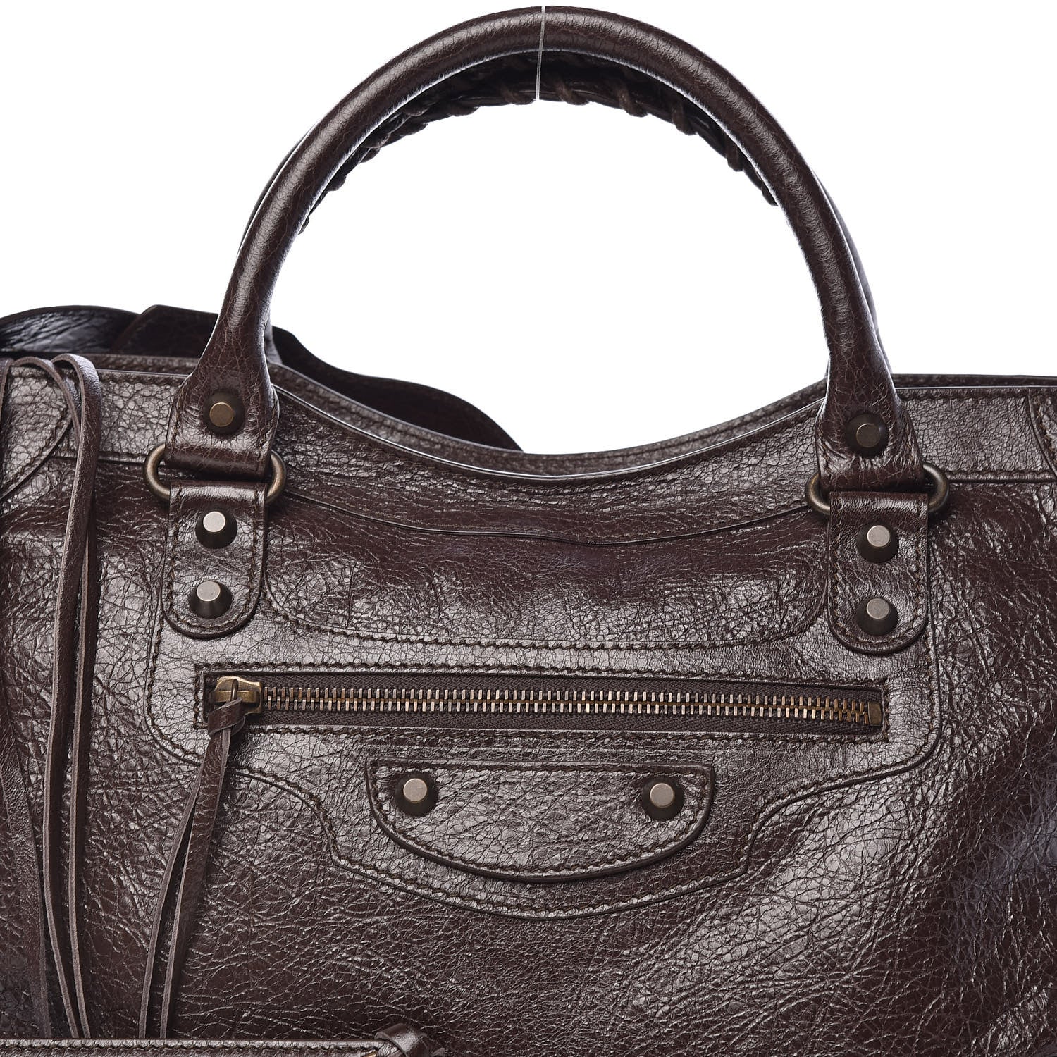 Balenciaga Agneau Classic Hardware City Charbon 10 of 10