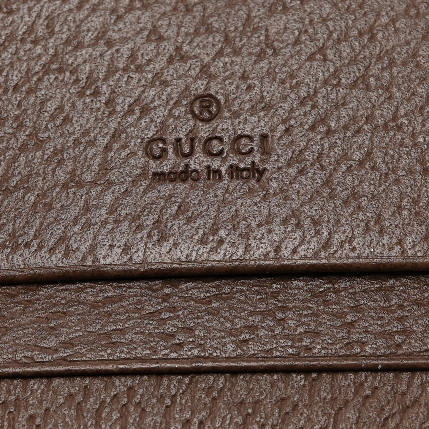 GG Supreme Monogram Web Ophidia Card Case Beige New Acero