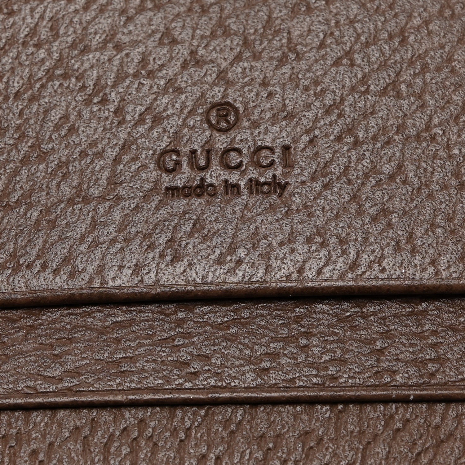 Gucci GG Supreme Monogram Web Ophidia Card Case Beige New Acero 6 of 8