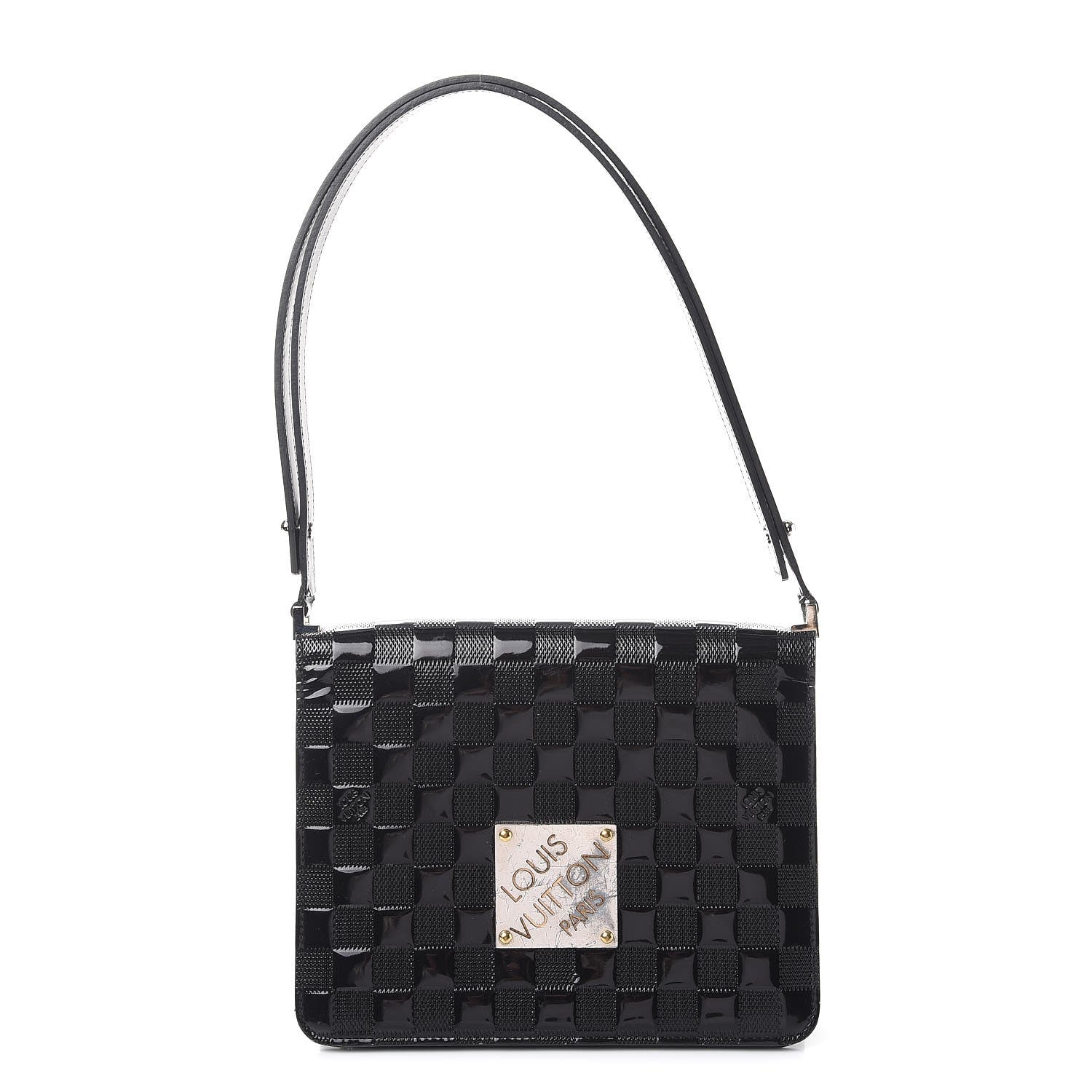 Louis Vuitton Damier Vernis Cabaret Black 1 of 10