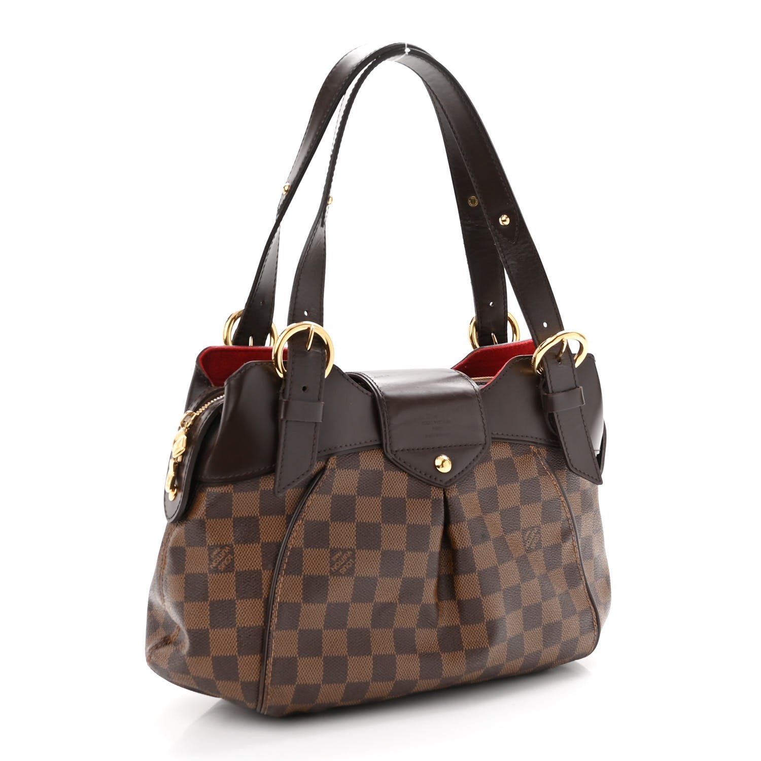 Louis Vuitton Damier Ebene Sistina PM 3 of 13
