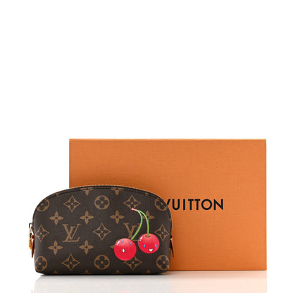 Louis Vuitton LV X TM Monogram Cerises Cosmetic Pouch PM 7 of 7