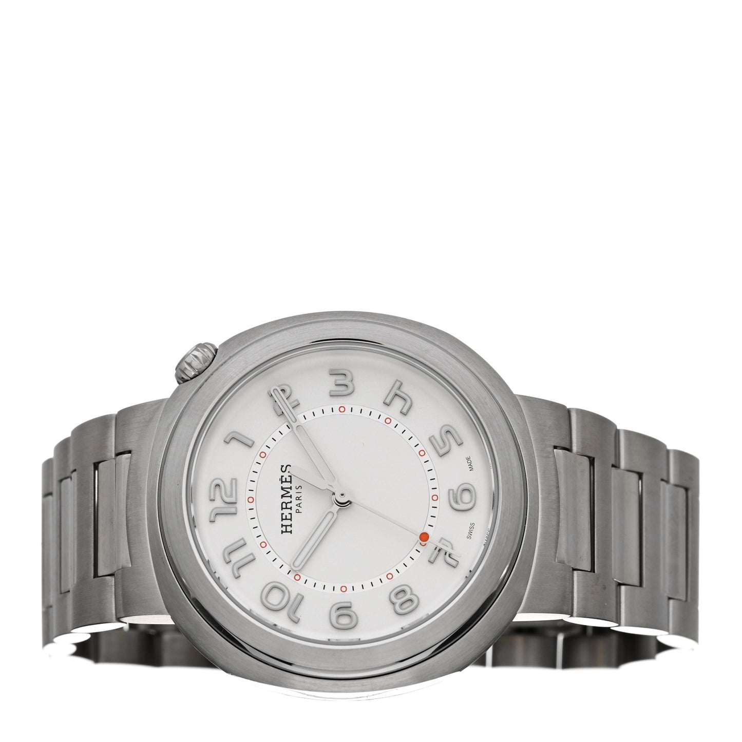 Stainless Steel 36mm Cut Automatic Watch