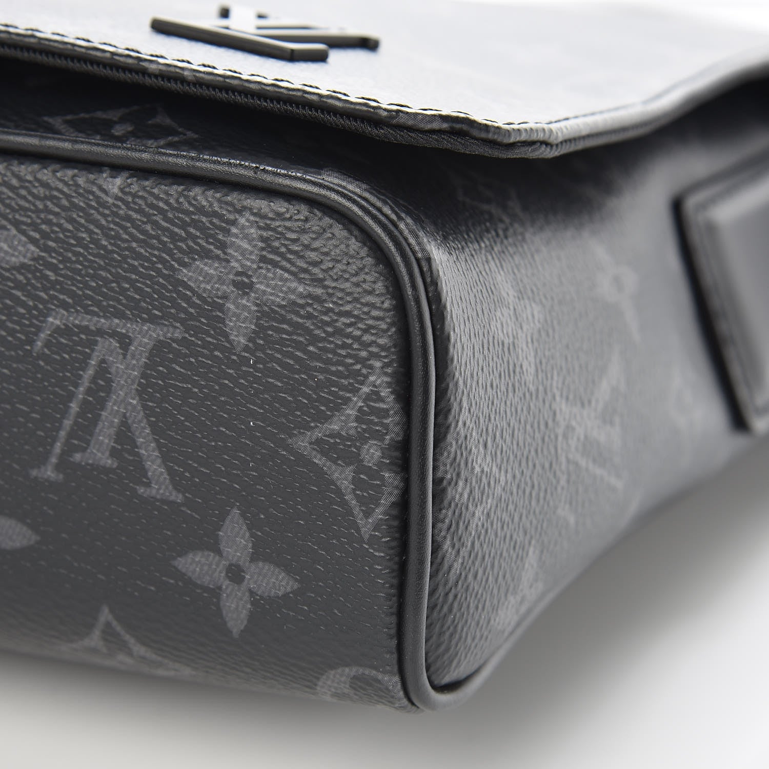 Louis Vuitton Monogram Eclipse District PM Black 9 of 10
