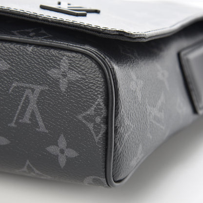 Louis Vuitton Monogram Eclipse District PM Black 9 of 10