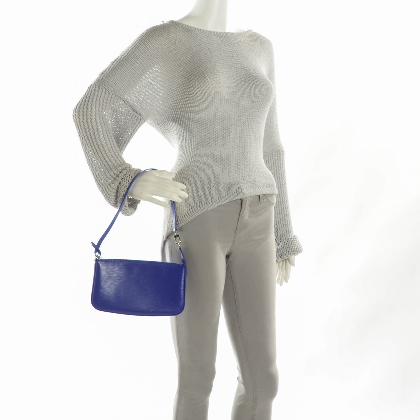 Epi Pochette Accessories NM Figue