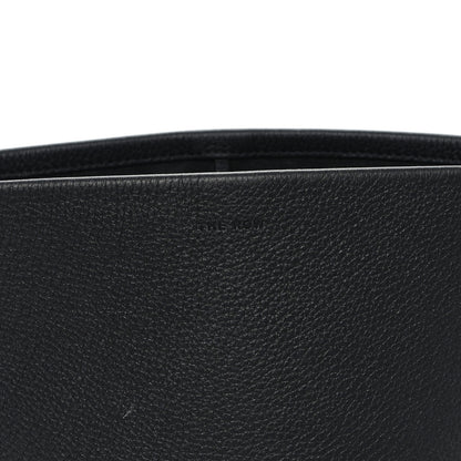 The Row Grained Calfskin Small N/S Park Tote Black 7 of 9
