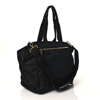 Prada Tessuto Nylon Vela Diaper Bag Black 4 of 10