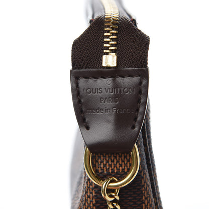 Louis Vuitton Damier Ebene Mini Pochette Accessories 6 of 9