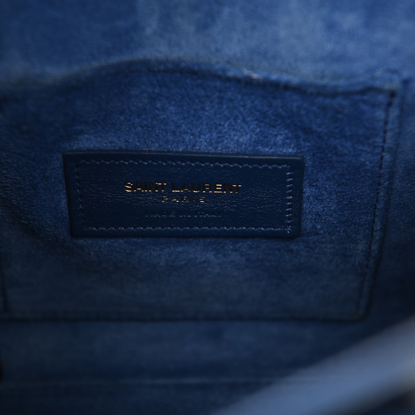 Calfskin Nano Sac De Jour Royal Blue
