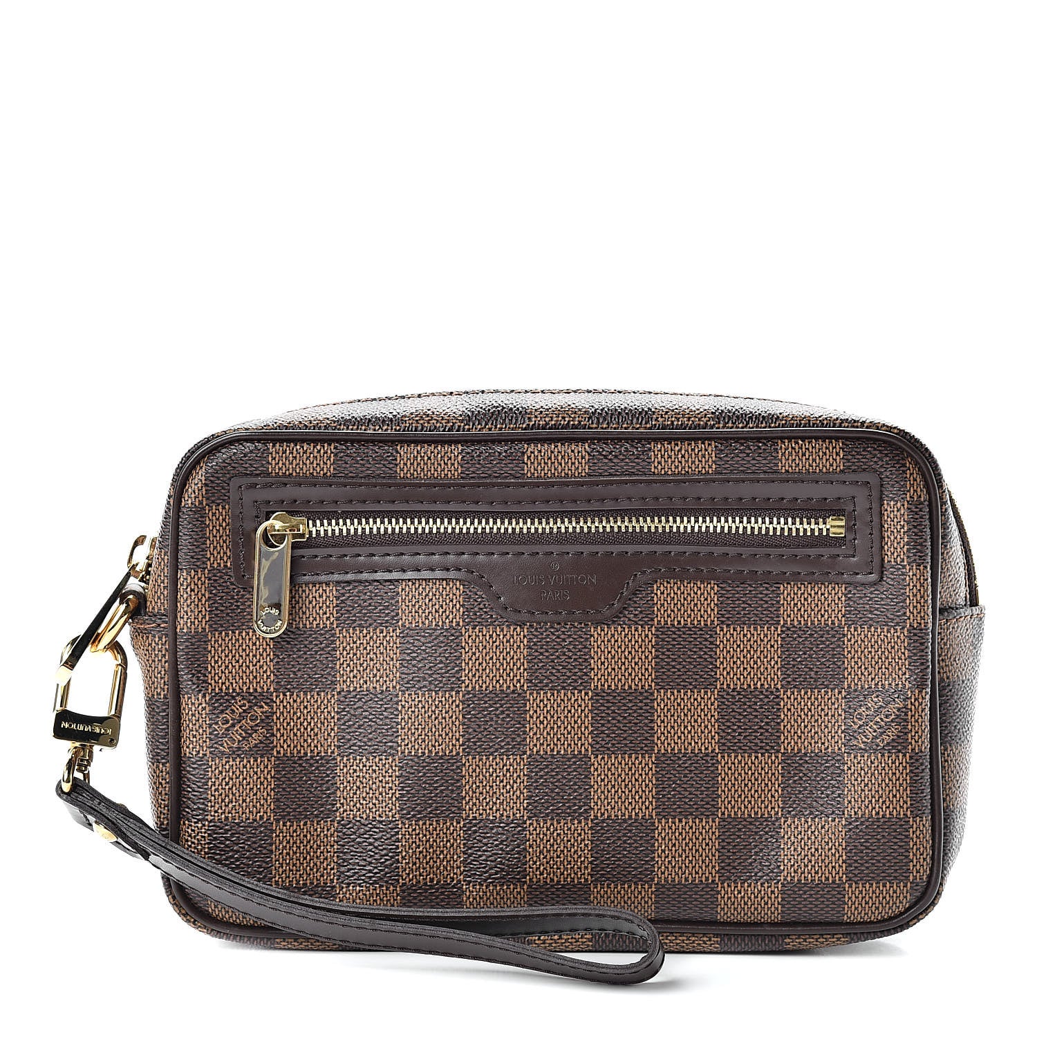 Louis Vuitton Damier Ebene Pochette Billets Macao 1 of 7