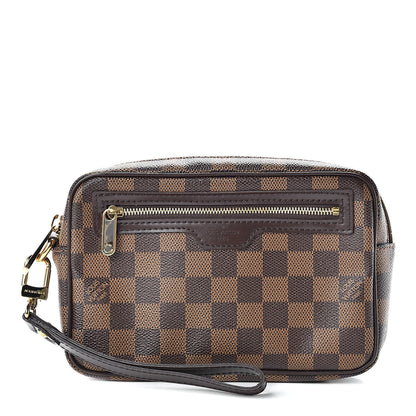 Louis Vuitton Damier Ebene Pochette Billets Macao 1 of 7