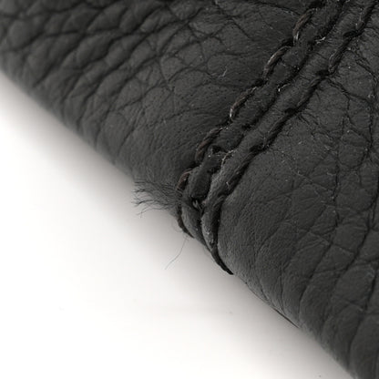 Louis Vuitton Taurillon Capucines PM Black 10 of 11