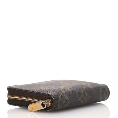 Louis Vuitton Monogram Zippy Coin Purse 4 of 11
