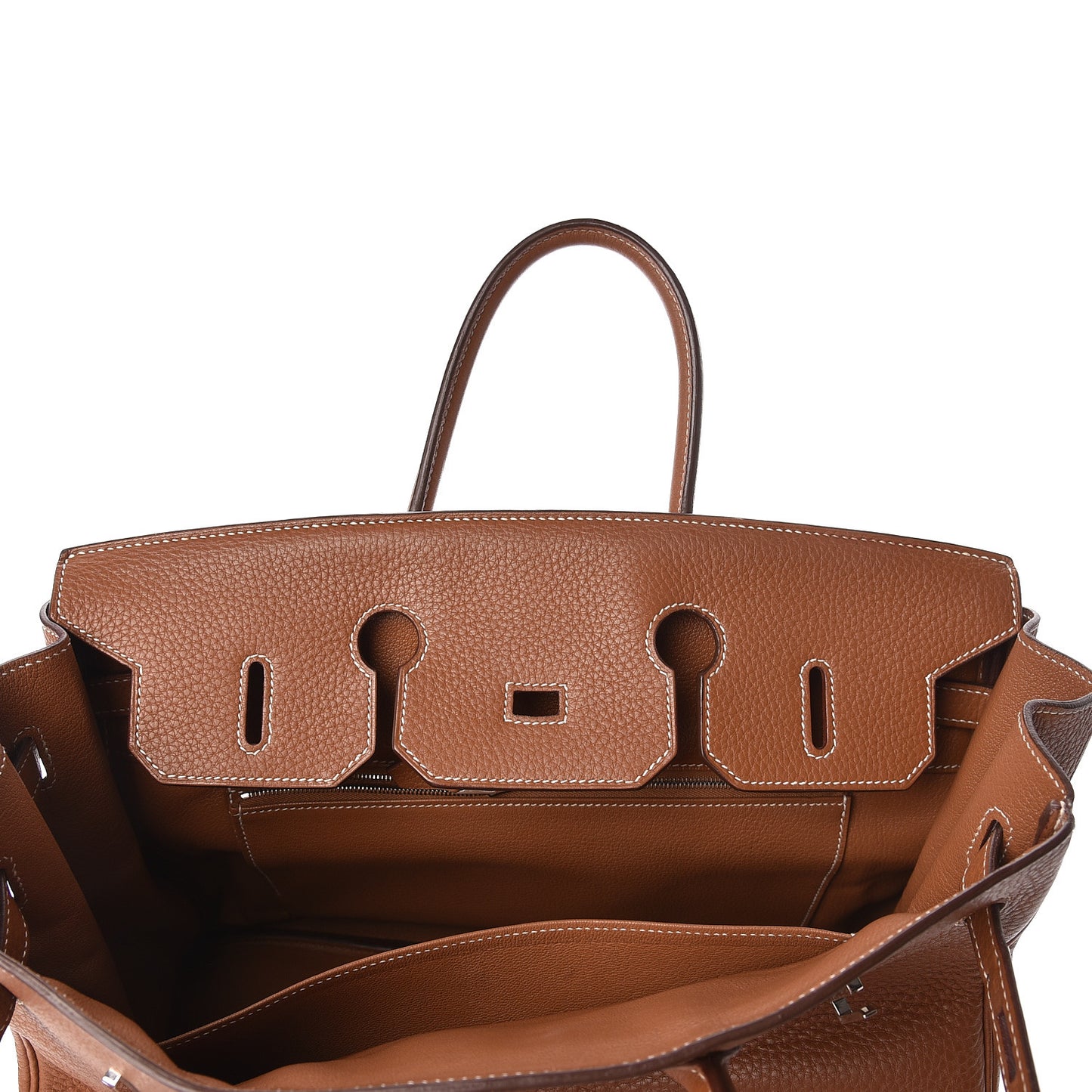 Taurillon Clemence Birkin 35 Gold