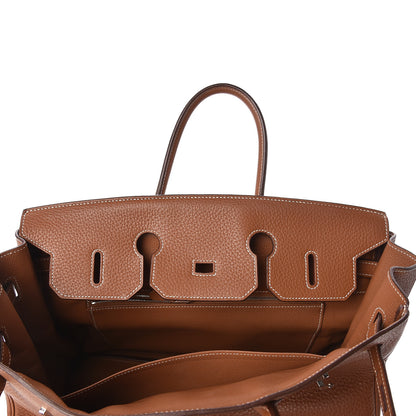 Hermes Taurillon Clemence Birkin 35 Gold 25 of 31
