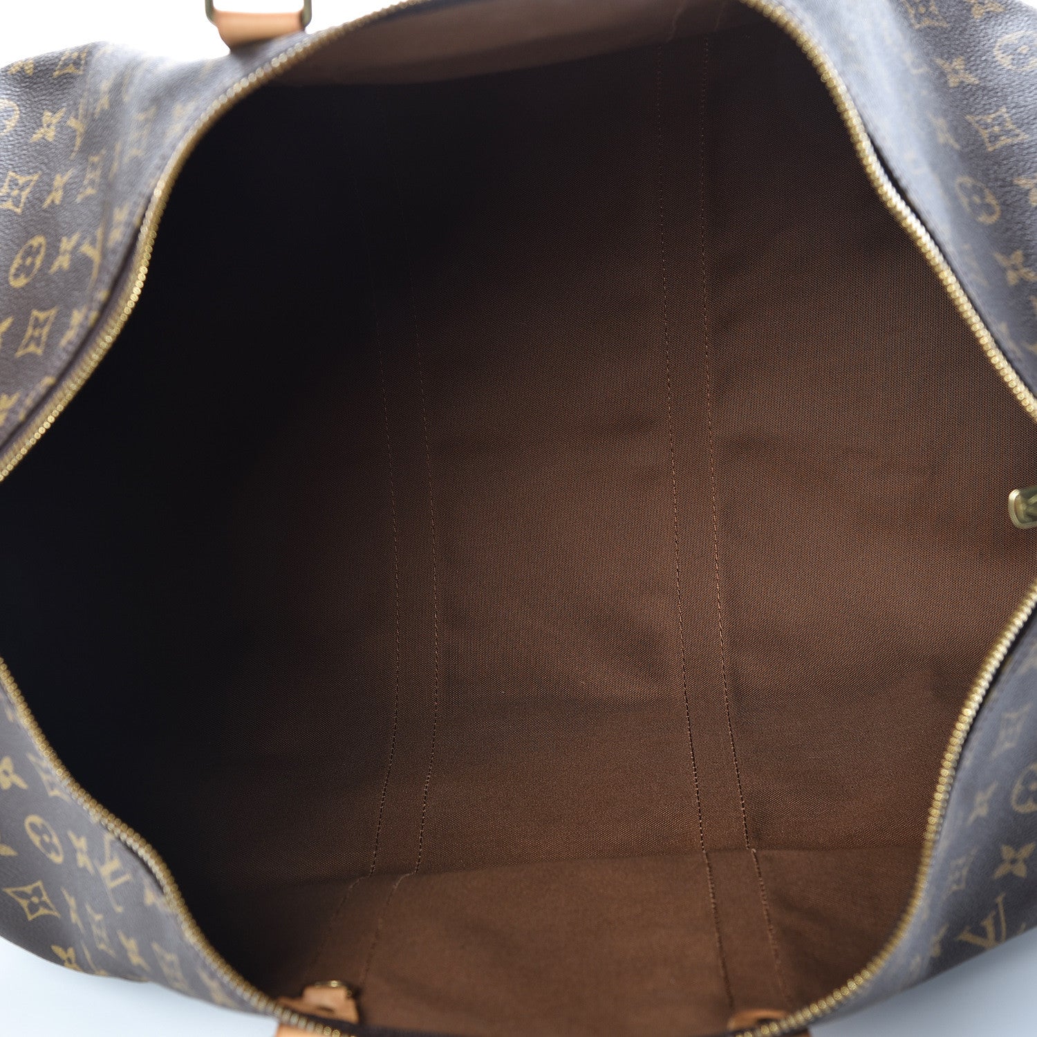 Louis Vuitton Monogram Keepall 55 5 of 21