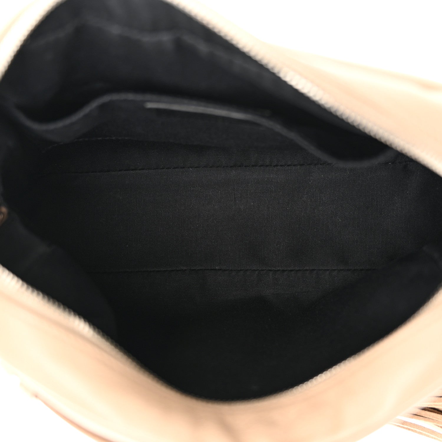 Saint Laurent Lambskin Monogram Small Lou Camera Bag Dark Beige 5 of 21
