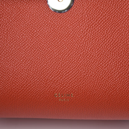 Celine Grained Calfskin Nano Belt Bag Terracotta 6 of 9