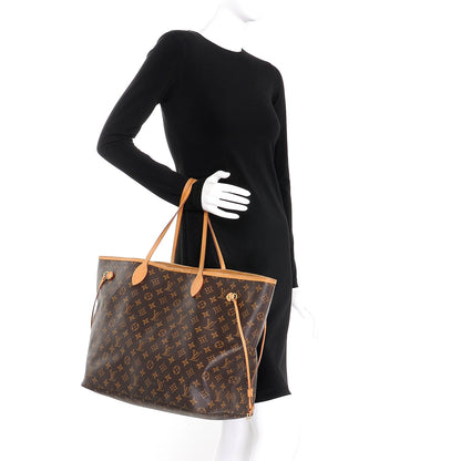 Louis Vuitton Monogram Neverfull GM 2 of 15