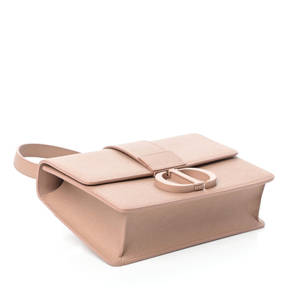 Christian Dior Ultra Matte Grained Calfskin 30 Montaigne Flap Bag Blush 4 of 8