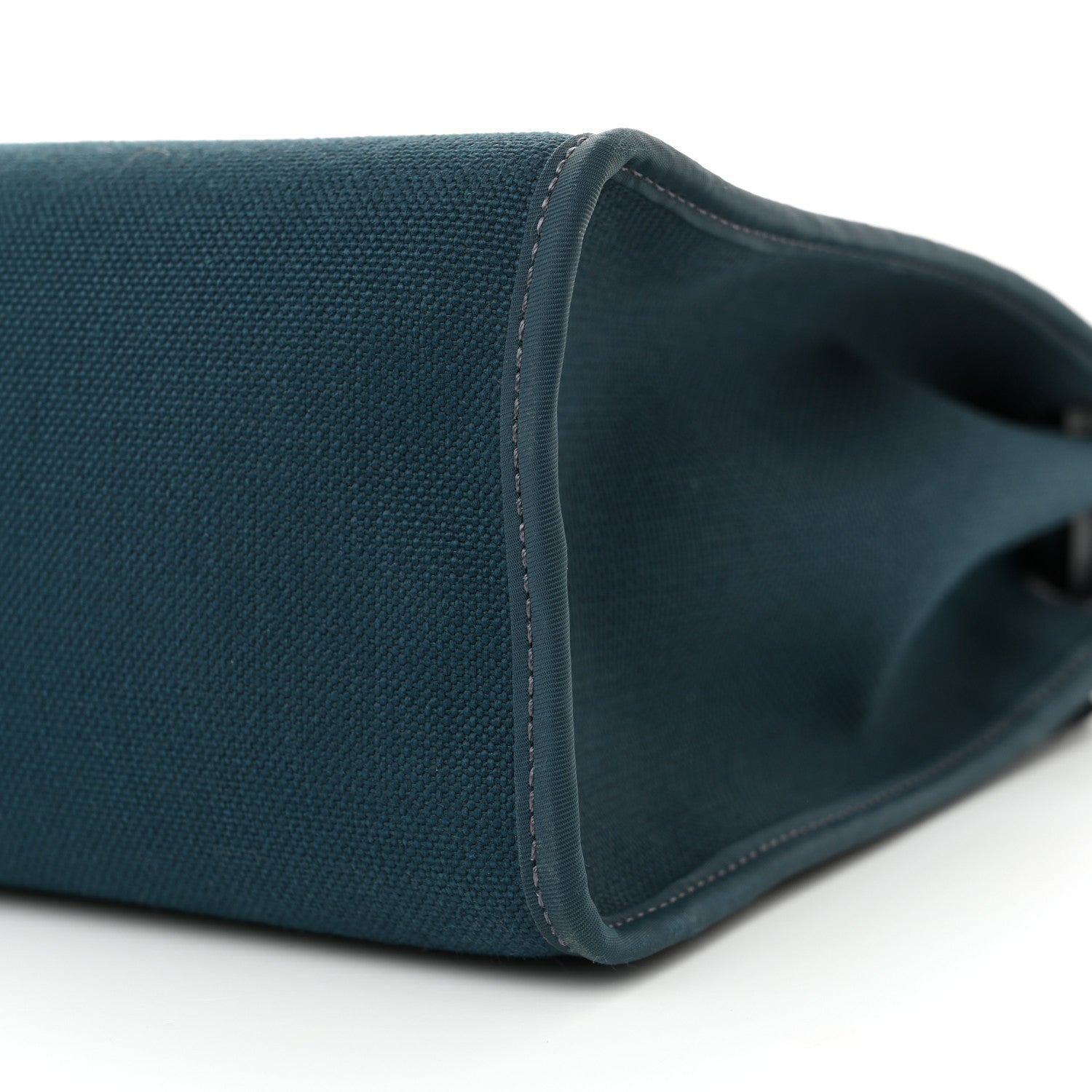 Hermes Military Toile Vache Hunter Herbag Zip 31 PM Bleu Ocean Bleu Indigo 11 of 12