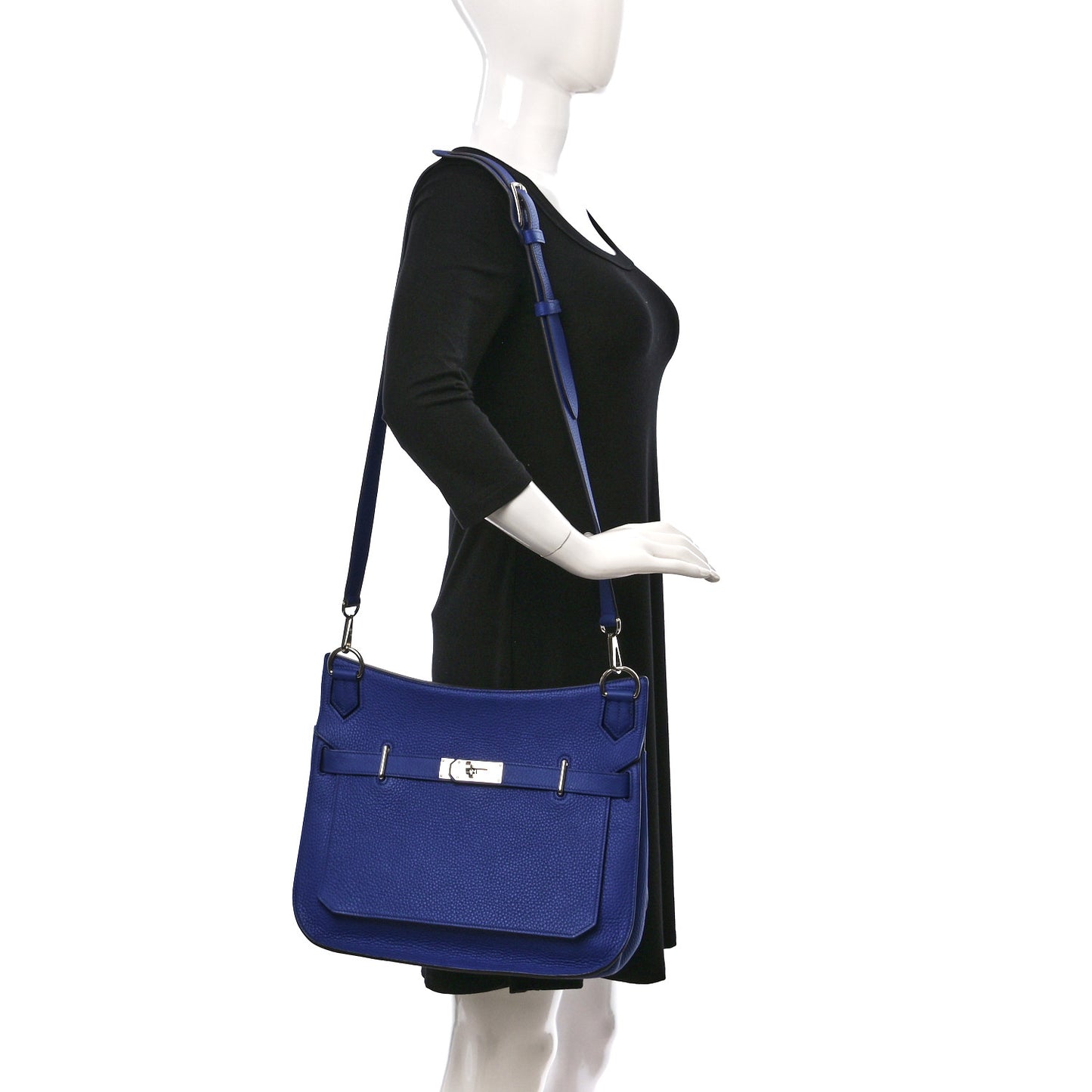 Taurillon Clemence Jypsiere 34 Bleu Electrique