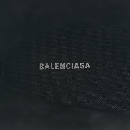 Balenciaga X CROCS Rubber Womens Rain Boots 40 Black 8 of 11
