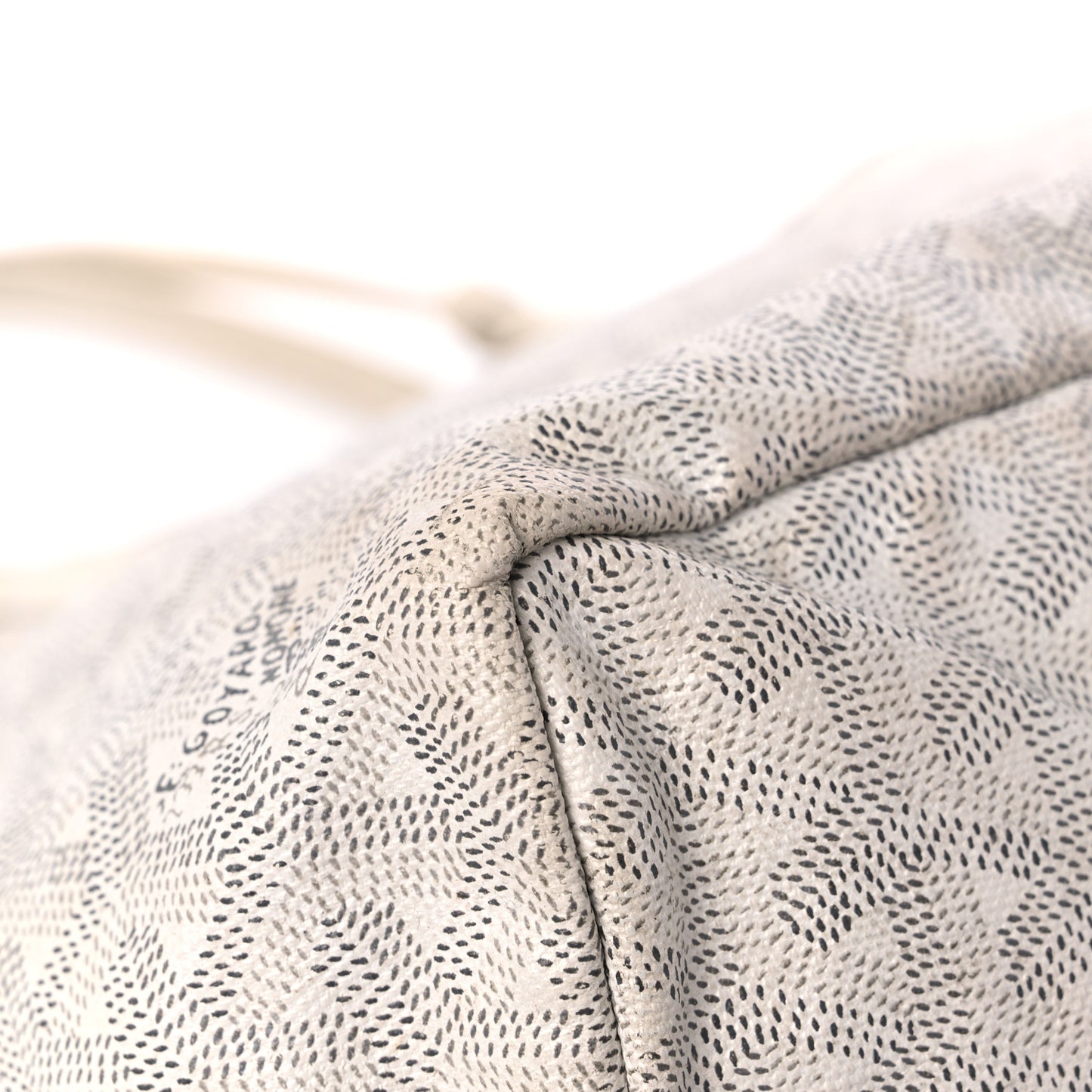 Goyardine Saint Louis PM White