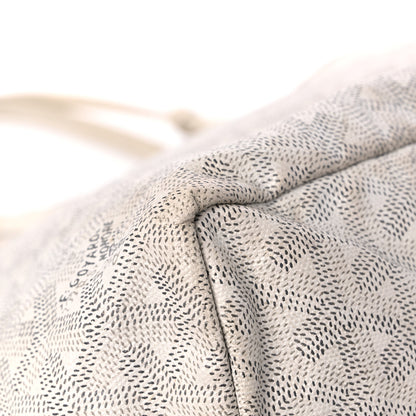 Goyard Goyardine Saint Louis PM White 11 of 20