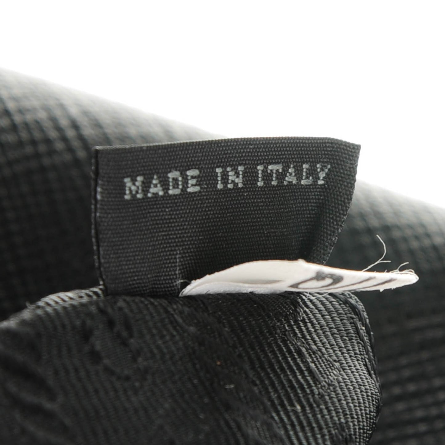 Saffiano Lux Bauletto Black Cammeo