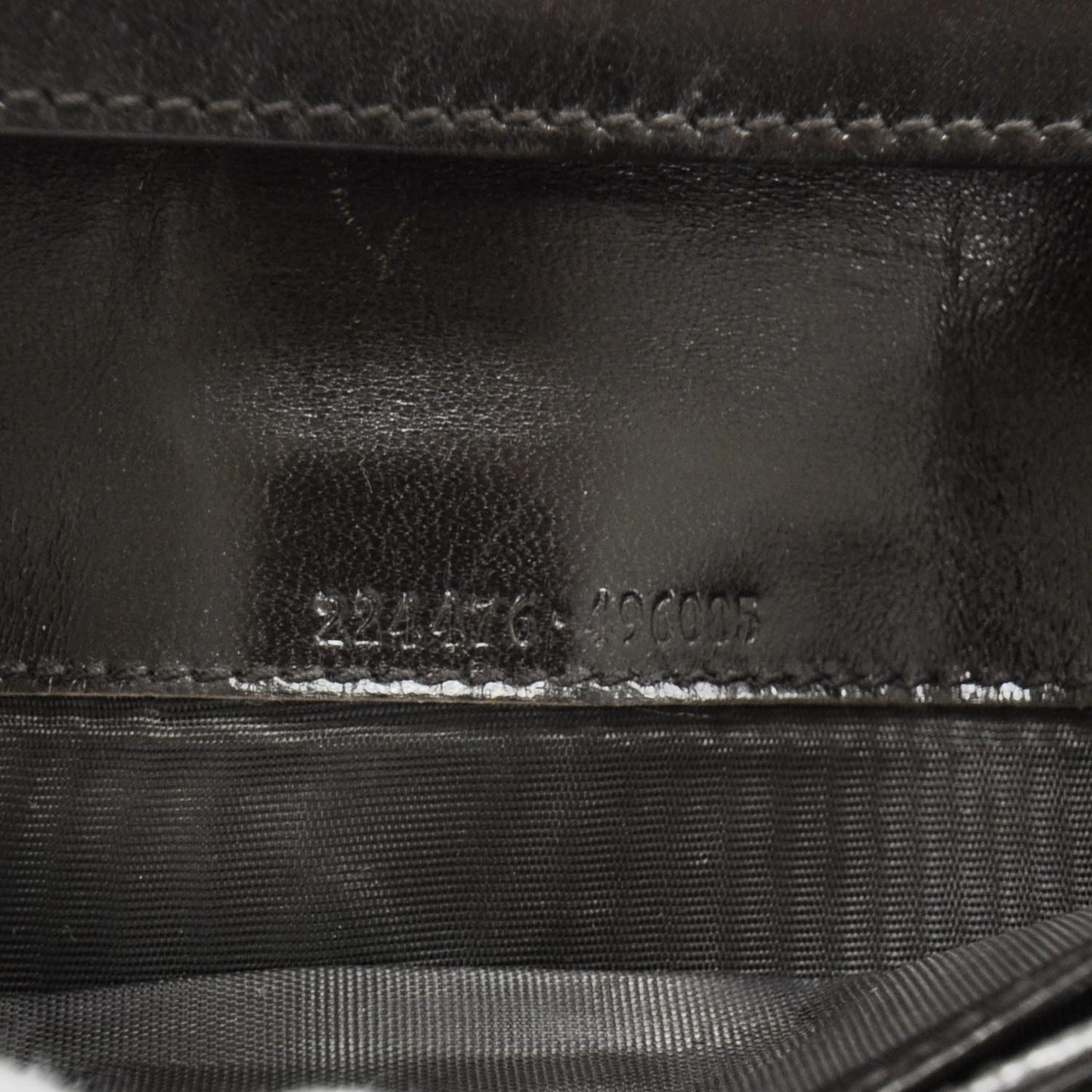 Monogram Crocodile Web Continental Wallet