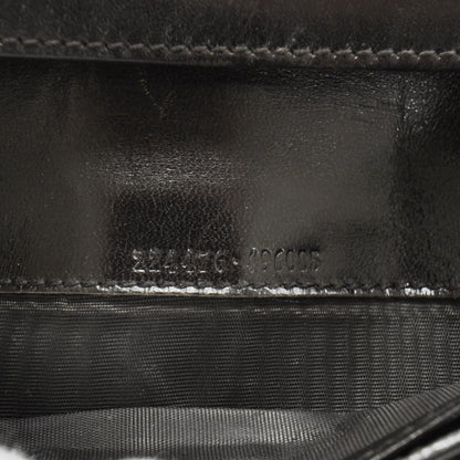 Gucci Monogram Crocodile Web Continental Wallet 8 of 9