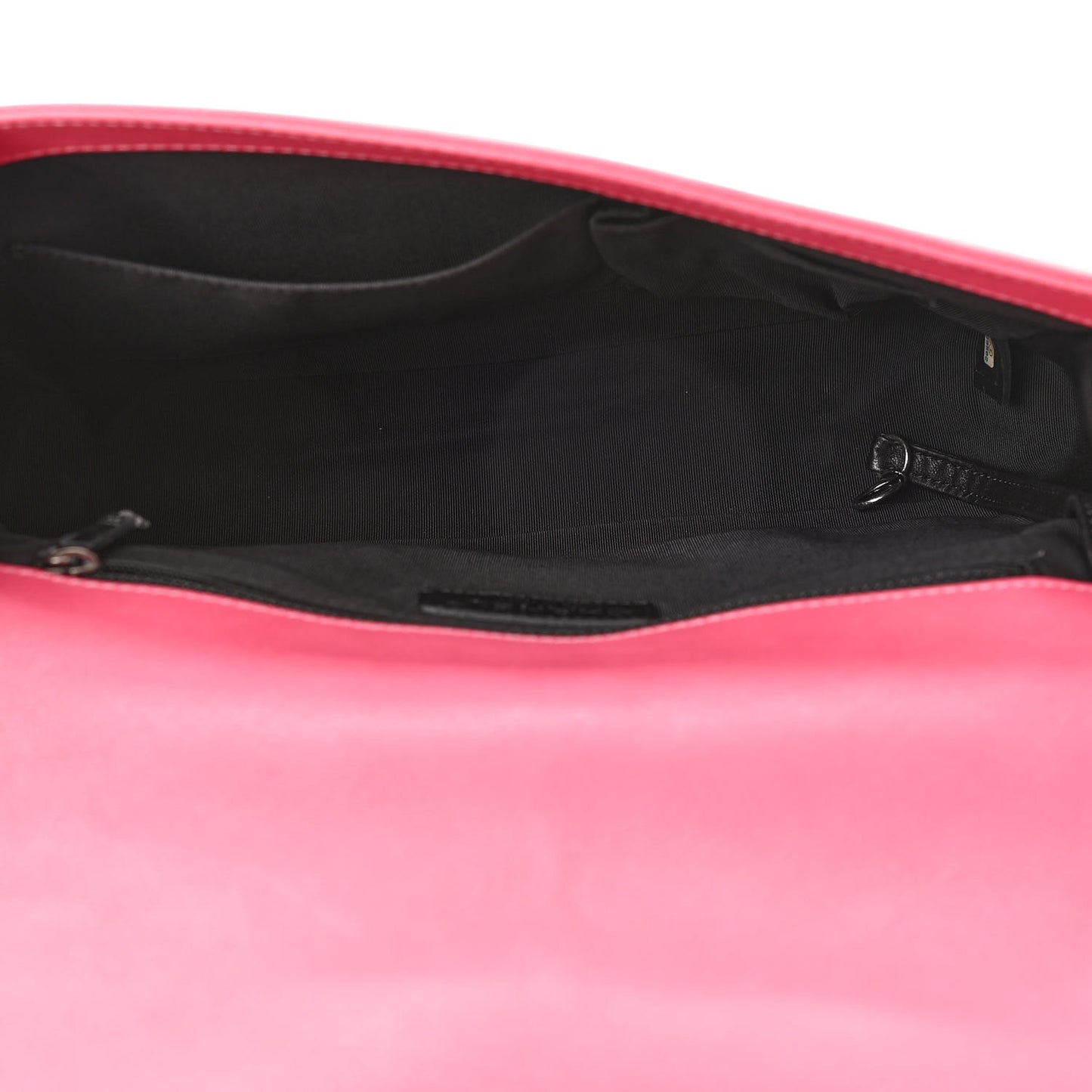 Calfskin Quilted Large Boy Flap Pink