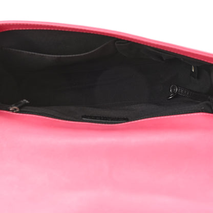Chanel Calfskin Quilted Large Boy Flap Pink 4 of 10