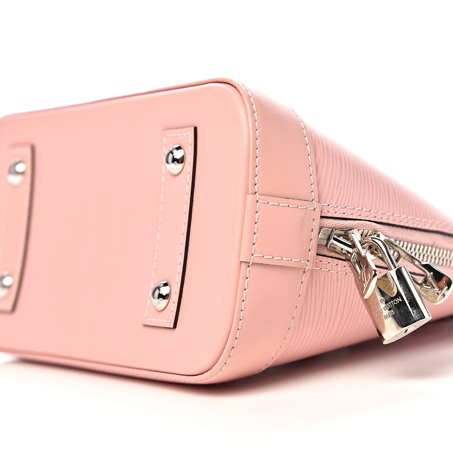 Louis Vuitton Epi Alma BB Rose Ballerine 8 of 11