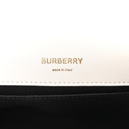 Burberry Lambskin Quilted Small Lola Bag White 6 of 10