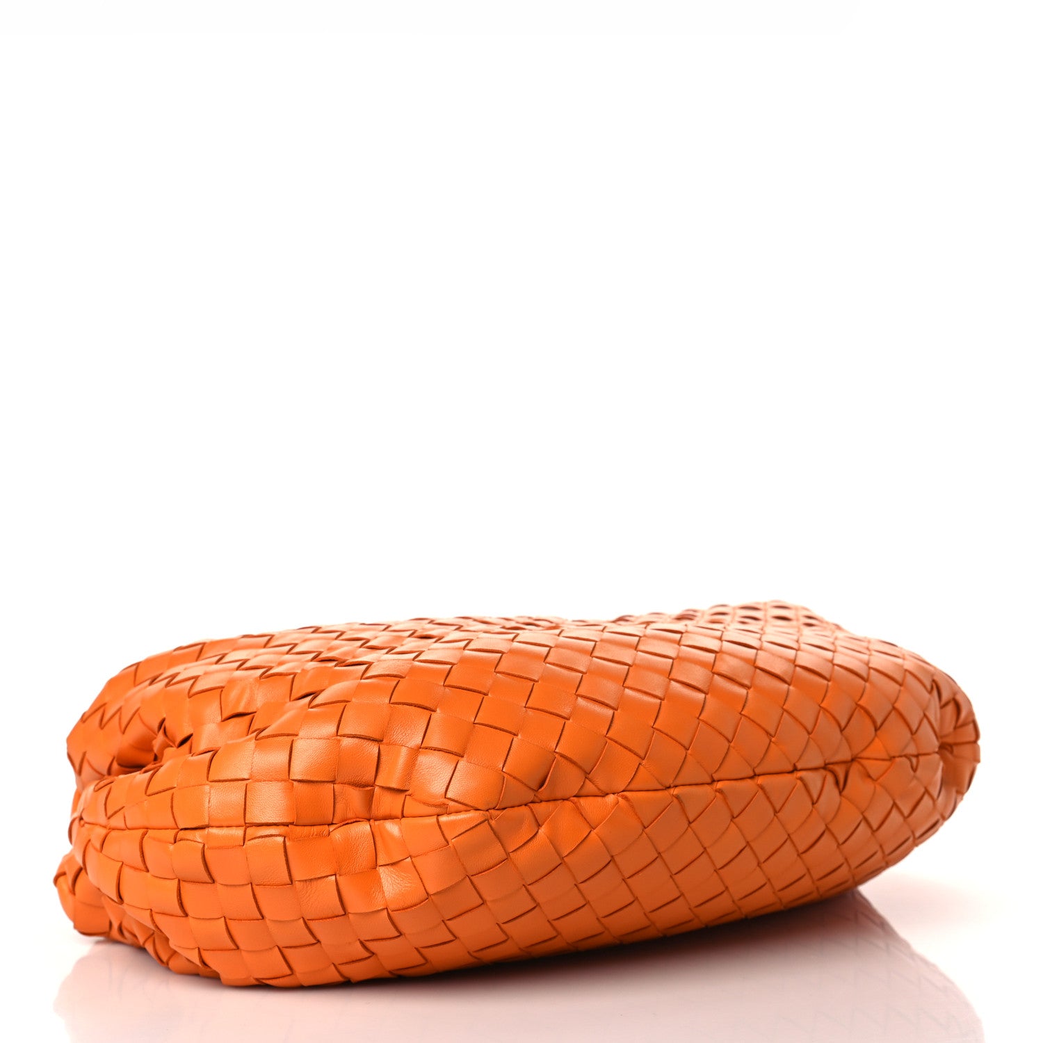 Bottega Veneta Nappa Intrecciato Small Jodie Twist Orange 4 of 10