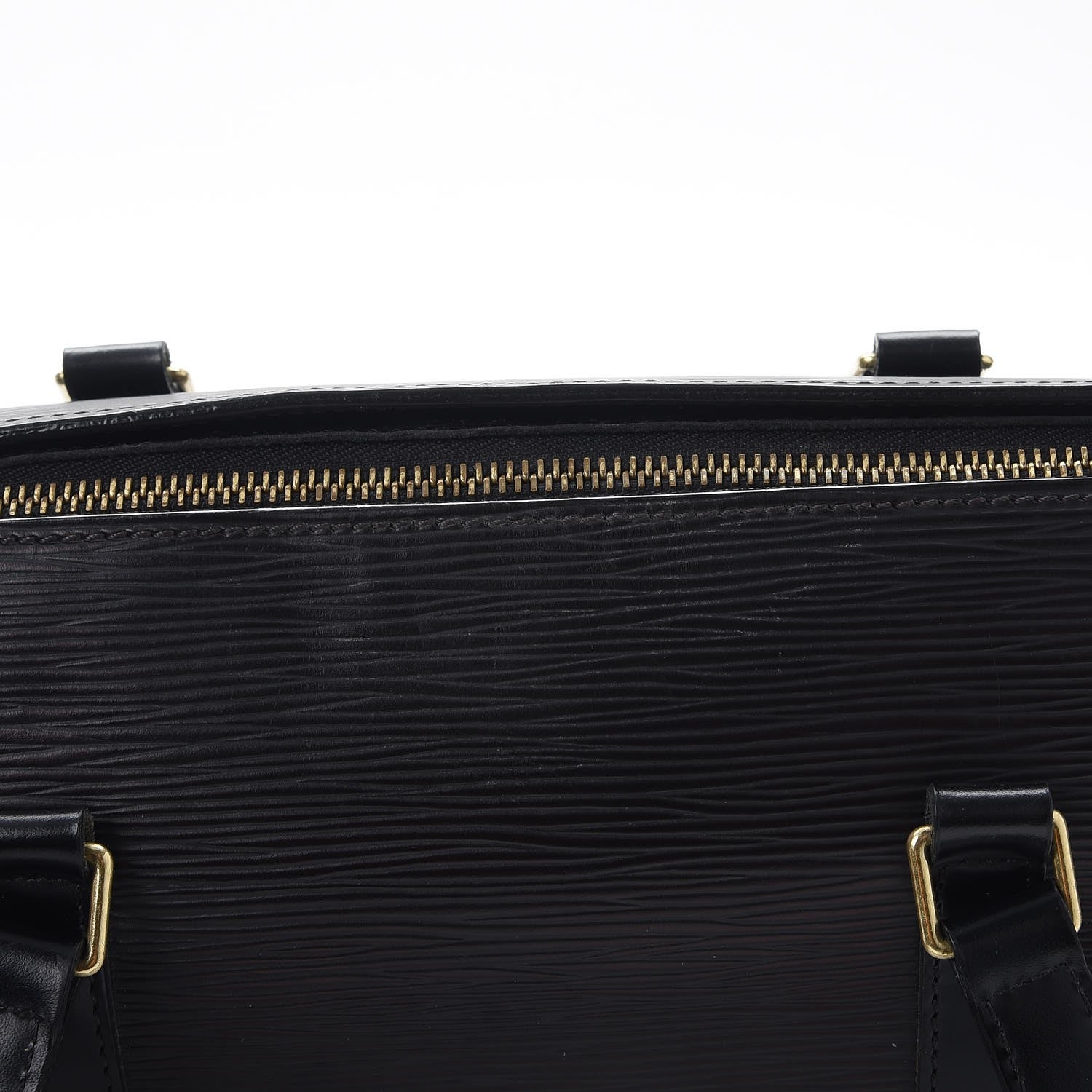 Louis Vuitton Epi Soufflot Black 10 of 12