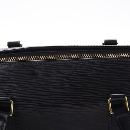 Louis Vuitton Epi Soufflot Black 10 of 12