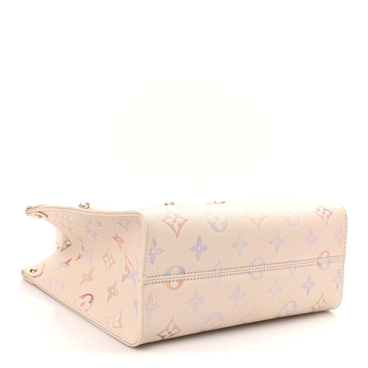 Louis Vuitton Empreinte Monogram Onthego  PM Dream Cream 4 of 9