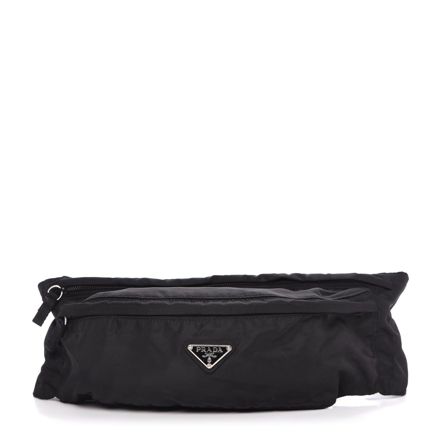 Tessuto Nylon Montagna Belt Bag Black